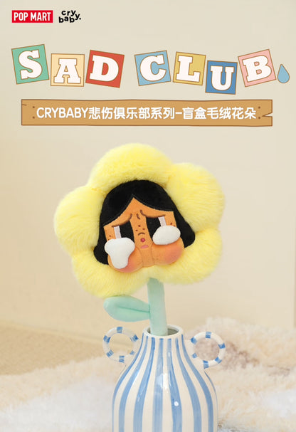 CRYBABY sad club serier-plush flower Blind box