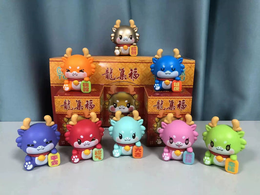 Loong Good Luck To You series Blind Box