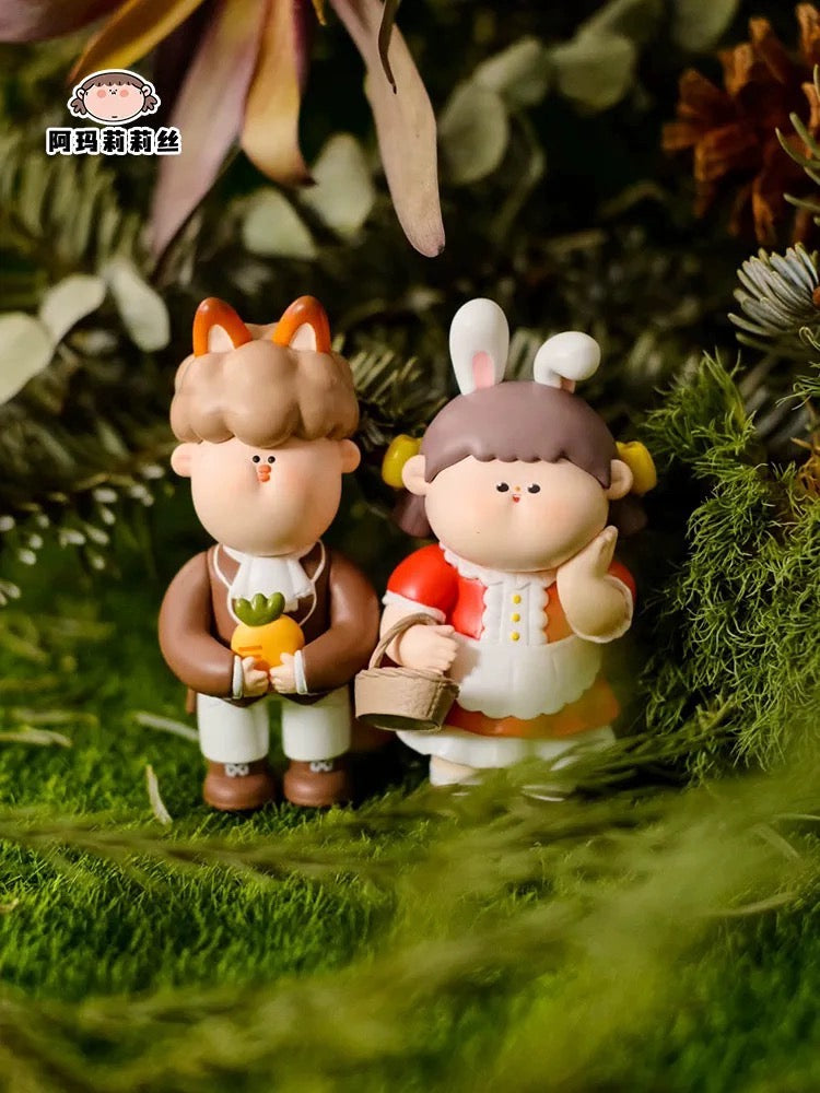 Amlls secret forest Series figures