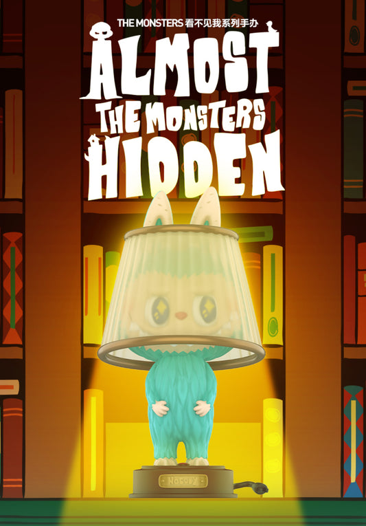 THE MONSTERS Almost Hidden Series Figures