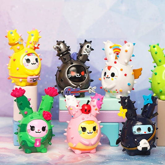 tokidoki Cactus bunnies series