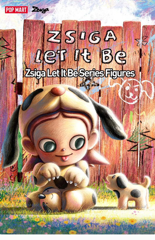 Zsiga Let It Be Series Blind Box