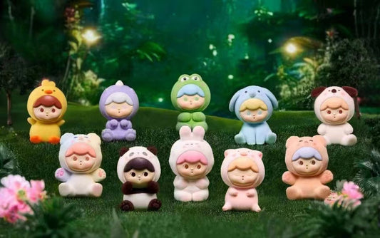 NEGO Forest Friends Association series Blind Box