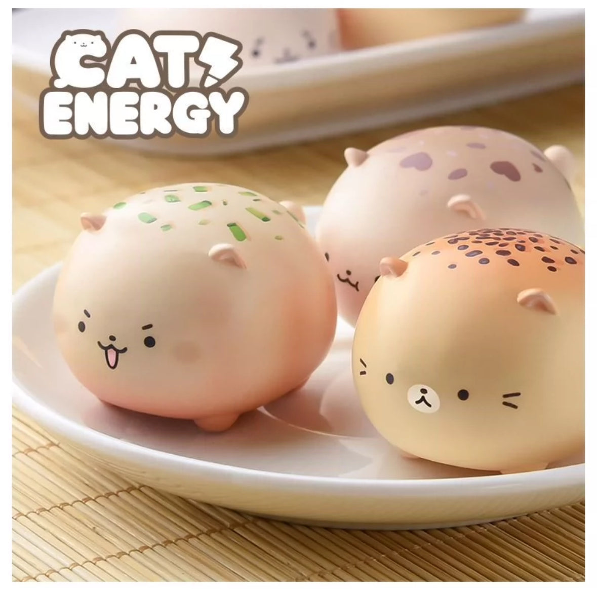 Cat Energy dessert Series Blind Box