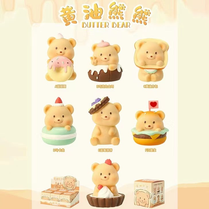 Butter Bear Series Blind Box