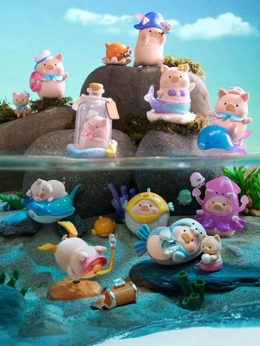 Lulu The Piggy Ocean Series Blind Box