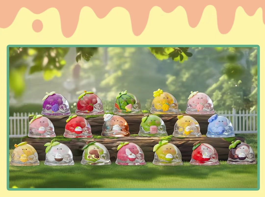 Bubble Eggs Tropicana Series Blind Box