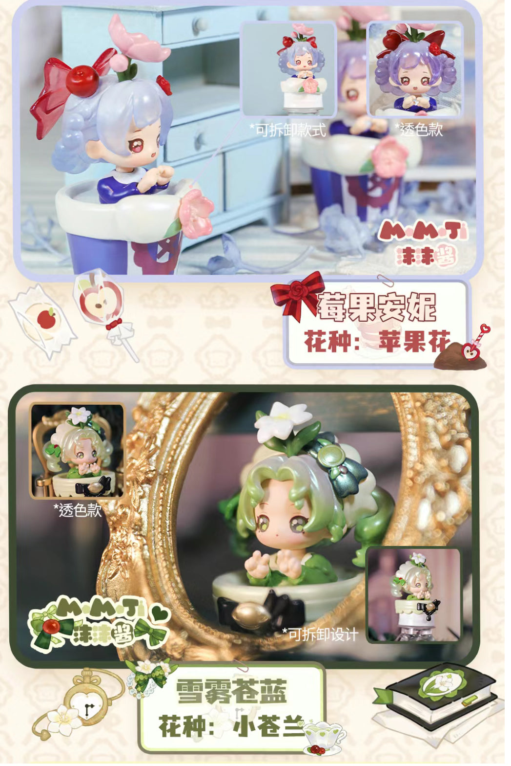 Sweet Emilya Momoji Wonder Garden Series Blind Box