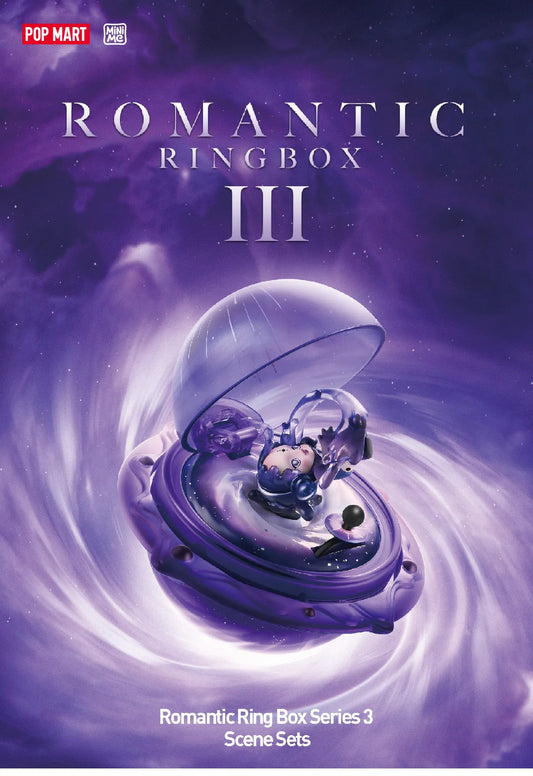 Romantic Ring Box Series Bling BOX