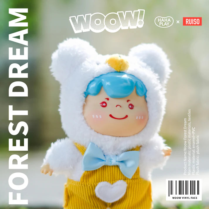 WOOW Forest Dream Vinyl Face Series