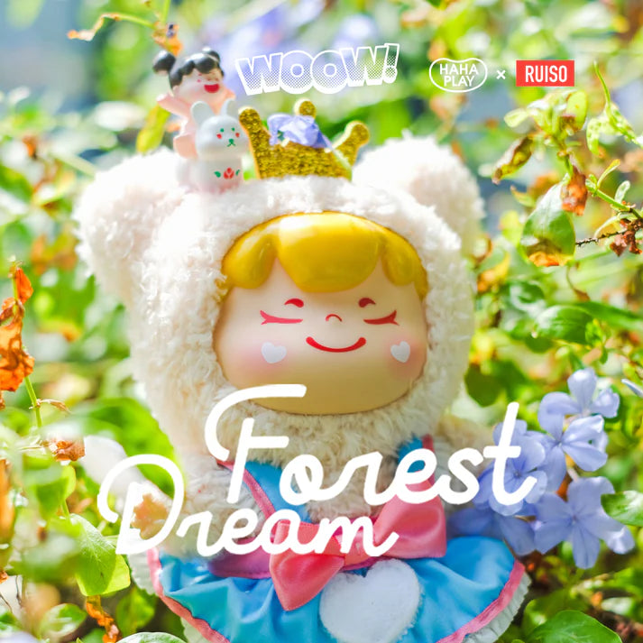 WOOW Forest Dream Vinyl Face Series