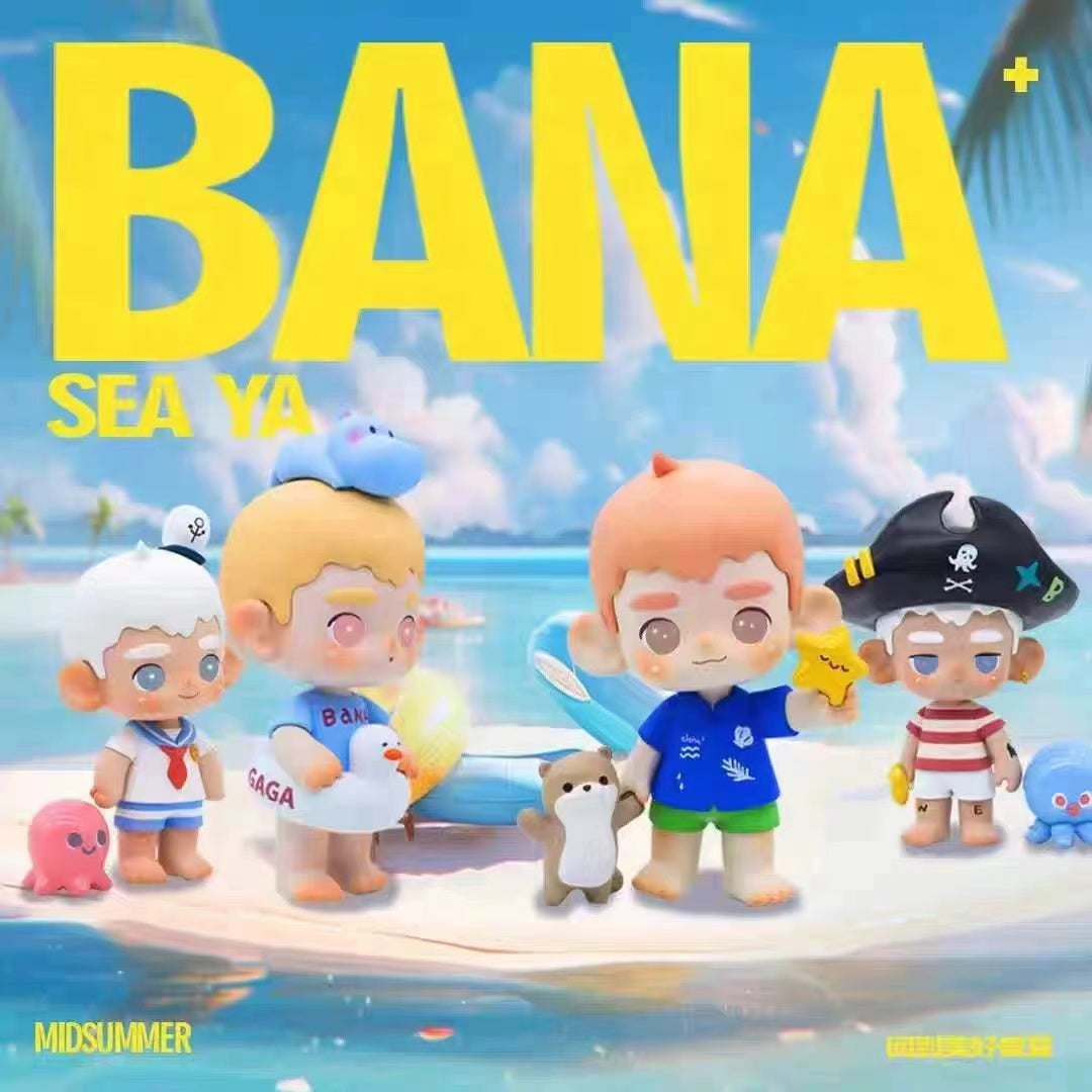 BANA Sea Ya ! Goodbye Sea Series Blind Box