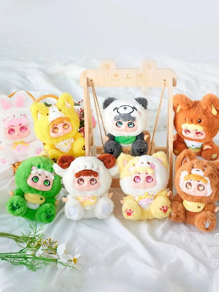 Zoo Party Plushy Series Blind Box