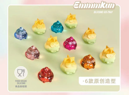 Emmmkun Silicon lce-tray Series Blind Box