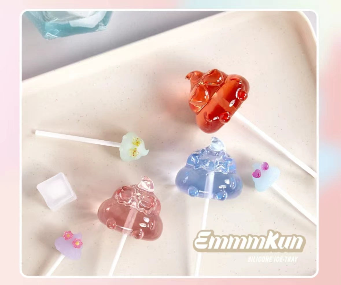 Emmmkun Silicon lce-tray Series Blind Box