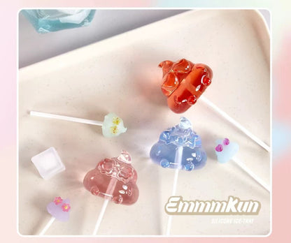 Emmmkun Silicon lce-tray Series Blind Box