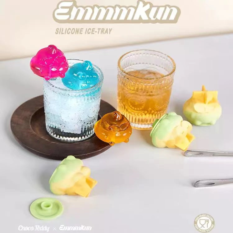 Emmmkun Silicon lce-tray Series Blind Box