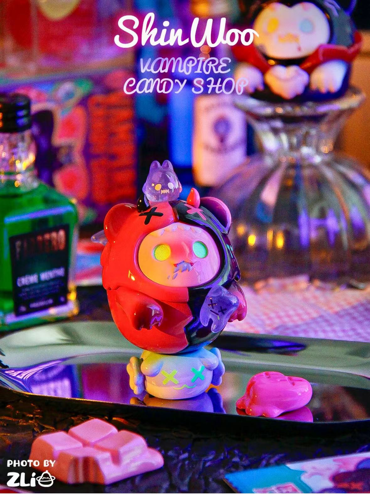 ShinWoo Ghost Bear Vampire Candy Shop Series Blind Box