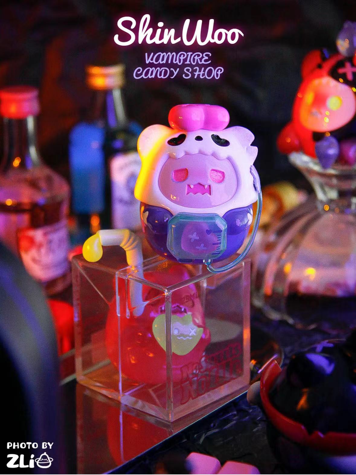 ShinWoo Ghost Bear Vampire Candy Shop Series Blind Box