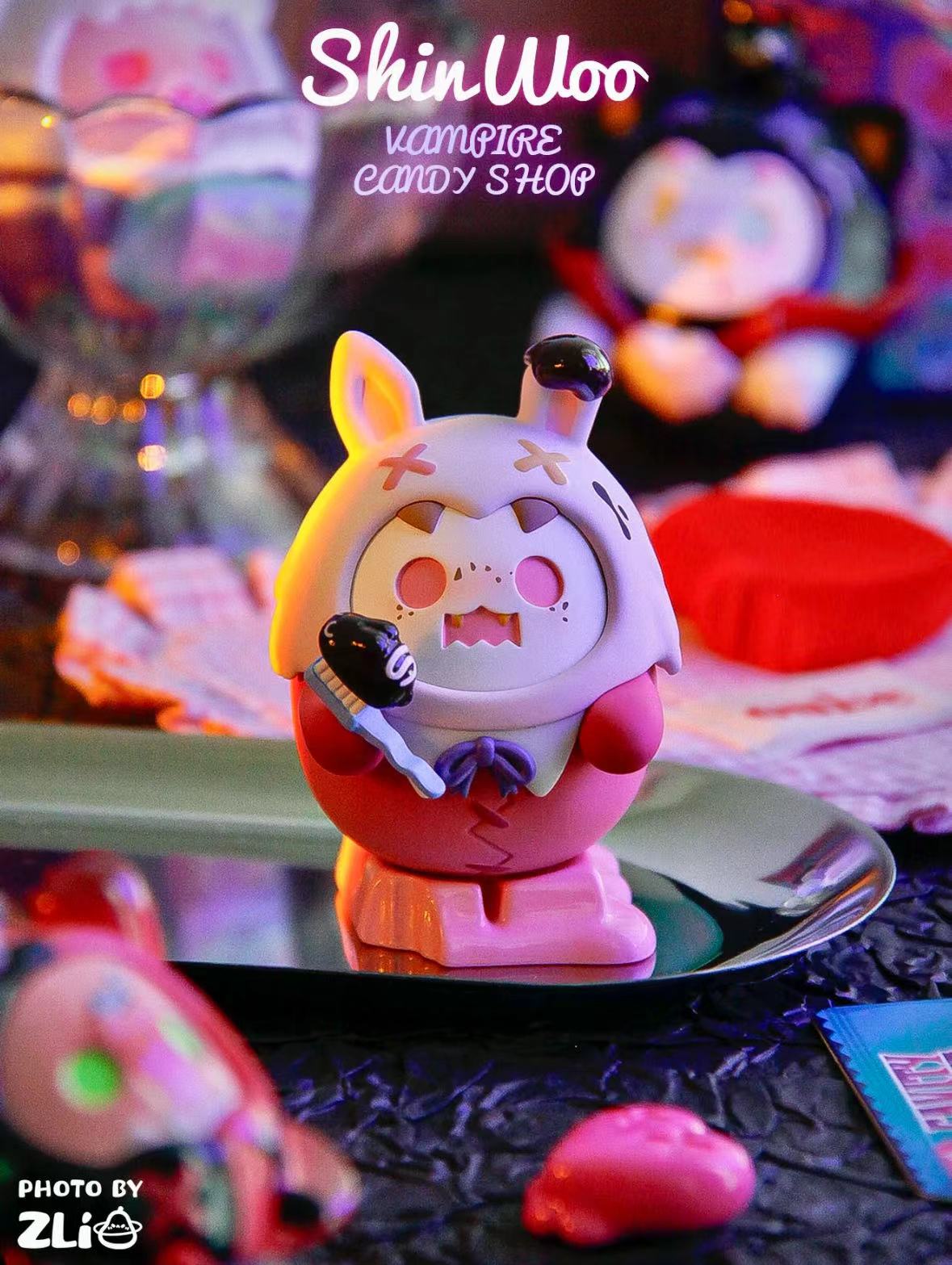 ShinWoo Ghost Bear Vampire Candy Shop Series Blind Box