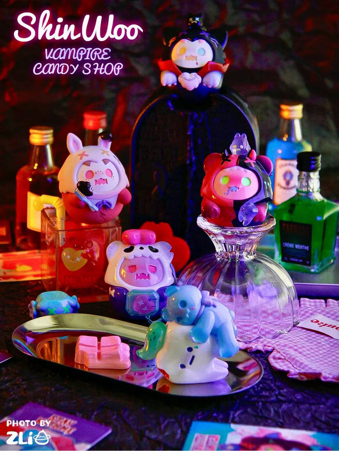 ShinWoo Ghost Bear Vampire Candy Shop Series Blind Box