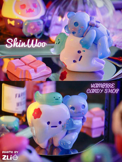 ShinWoo Ghost Bear Vampire Candy Shop Series Blind Box