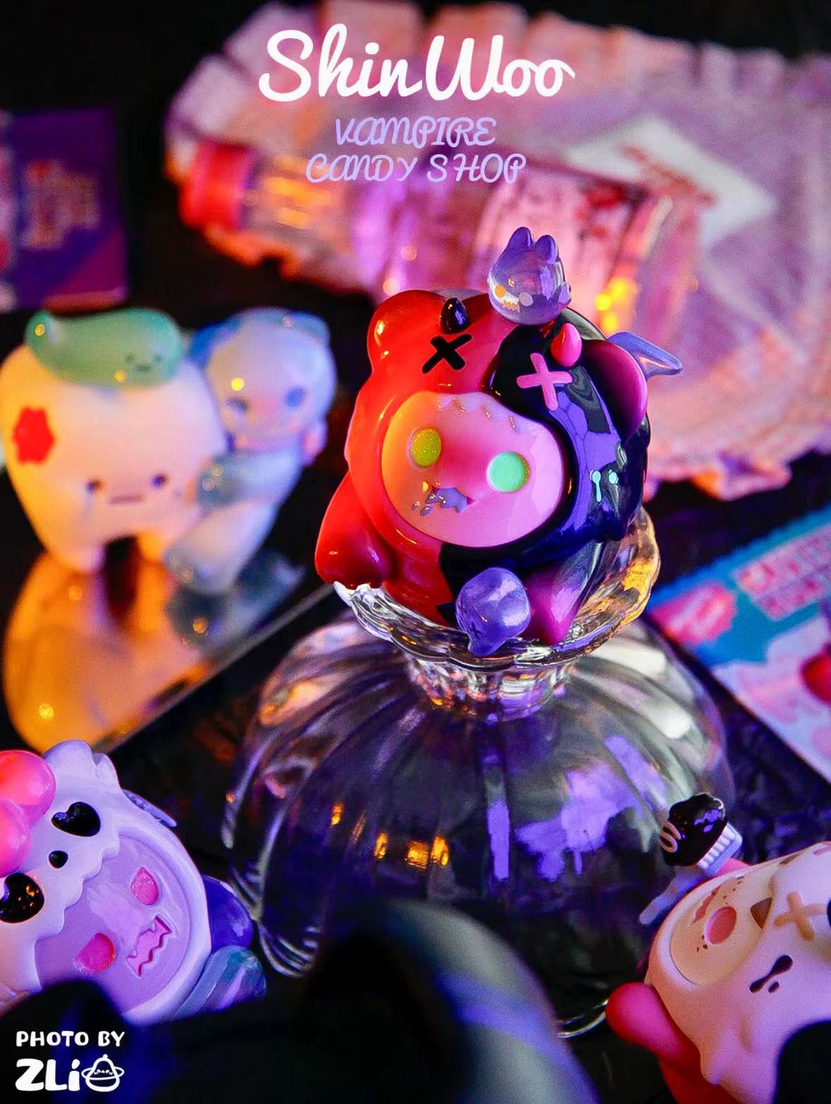 ShinWoo Ghost Bear Vampire Candy Shop Series Blind Box