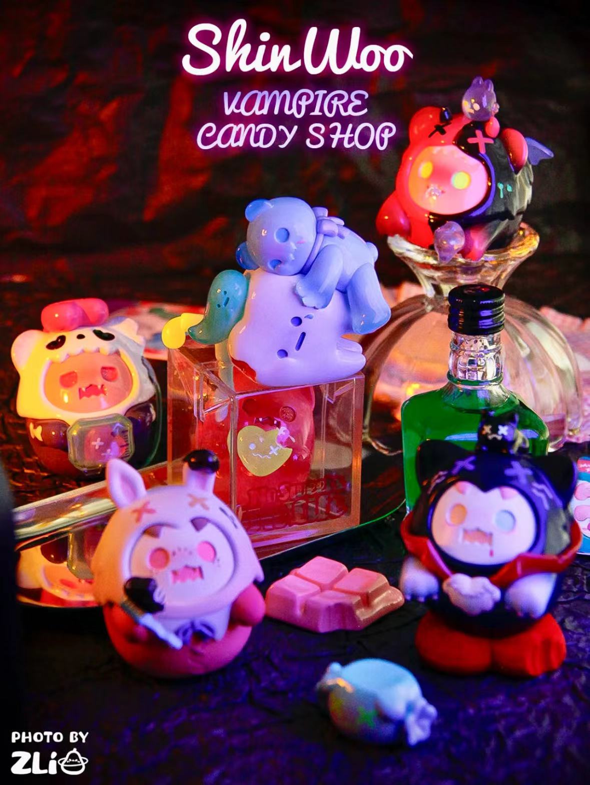 ShinWoo Ghost Bear Vampire Candy Shop Series Blind Box