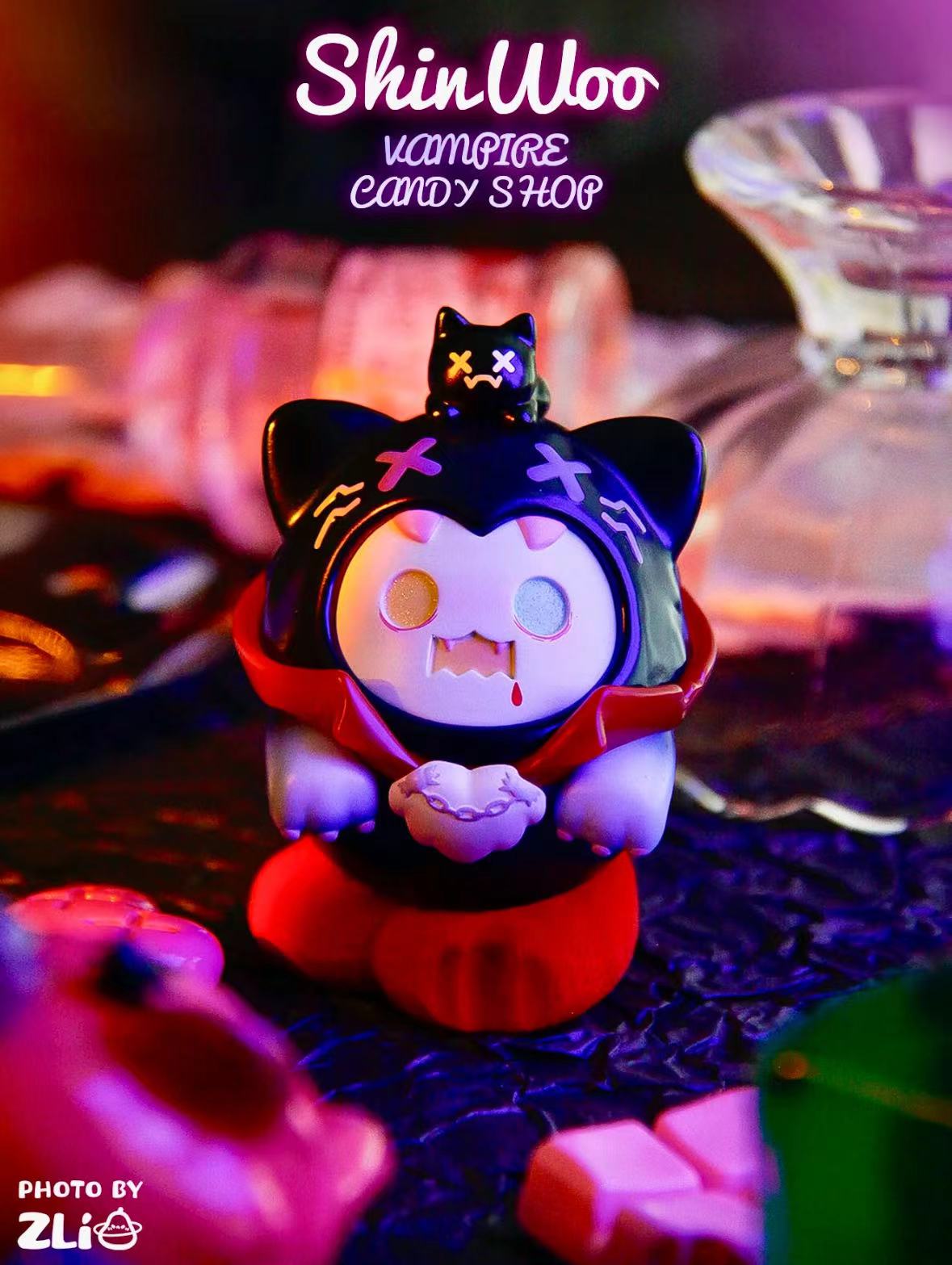 ShinWoo Ghost Bear Vampire Candy Shop Series Blind Box