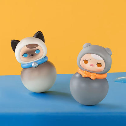 PUCKY Roly-Poly Kitty Series Figures