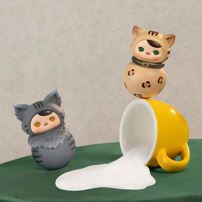 PUCKY Roly-Poly Kitty Series Figures