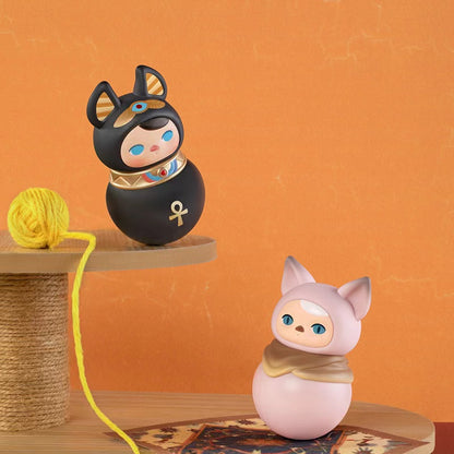 PUCKY Roly-Poly Kitty Series Figures