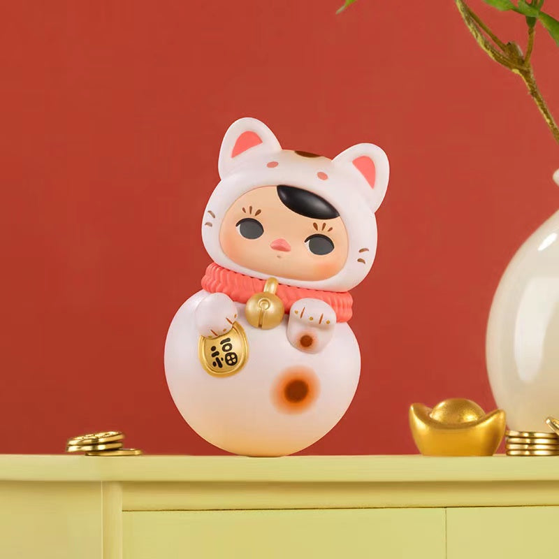 PUCKY Roly-Poly Kitty Series Figures