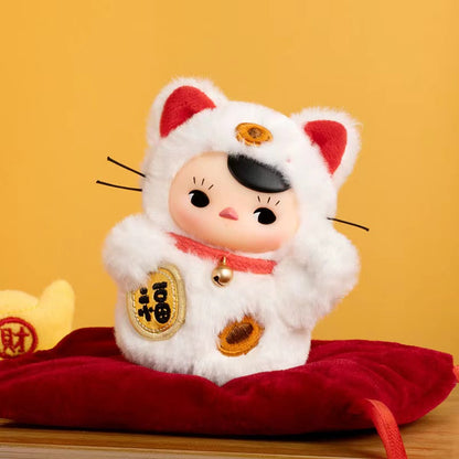 PUCKY Roly-Poly Kitty Series-Vinyl Plush Blind Box