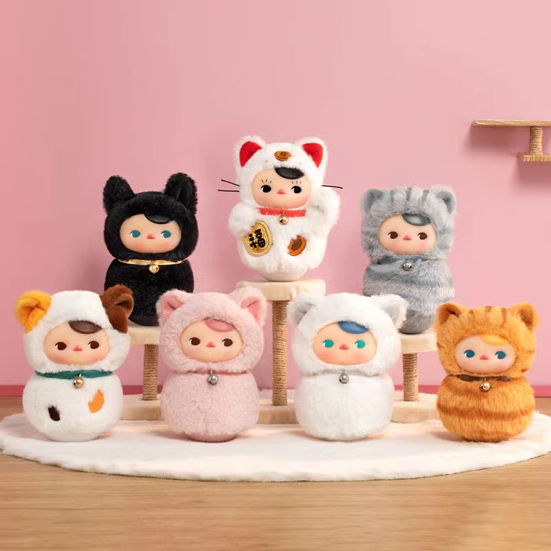 PUCKY Roly-Poly Kitty Series-Vinyl Plush Blind Box