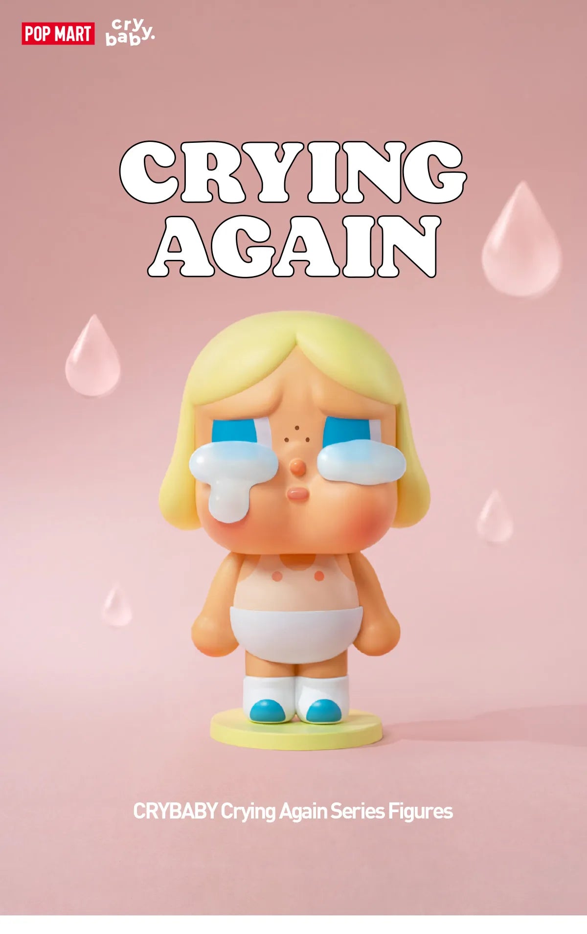 CRYBABY Crying Again Series Figures