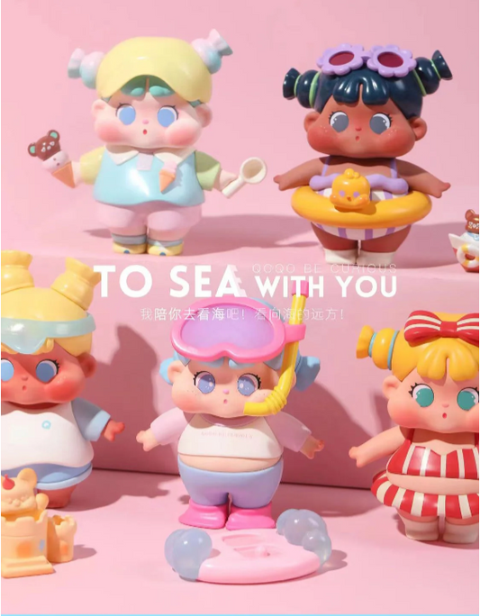 QOQO TO SEA WITH YOU Series Figures