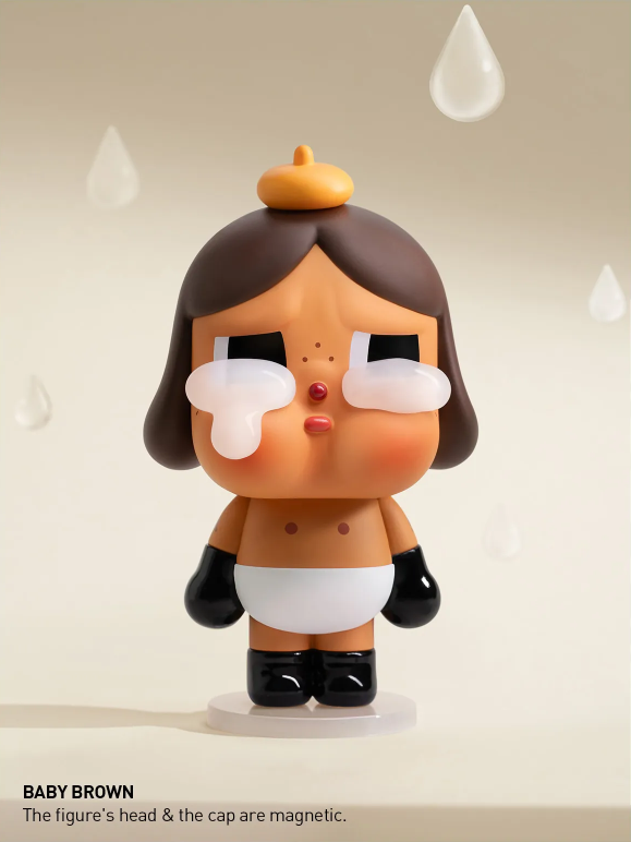 CRYBABY Crying Again Series Figures