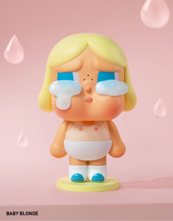 CRYBABY Crying Again Series Figures