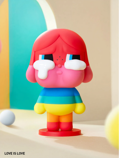 CRYBABY Crying Again Series Figures