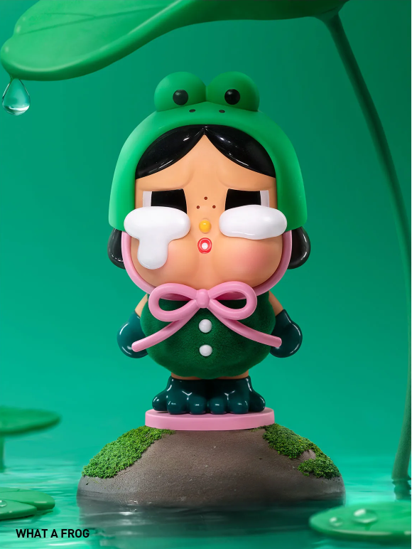 CRYBABY Crying Again Series Figures