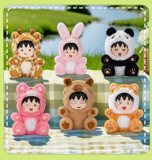 Chibimaruko Chan drag party Series Plush Blind Box