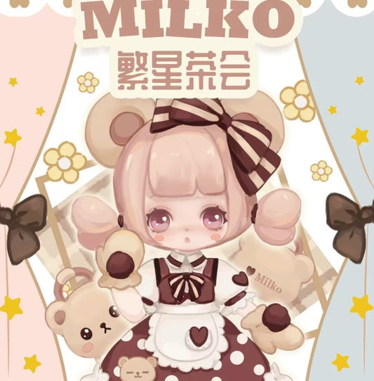 Milko Starry Tea Party Series Blind Box