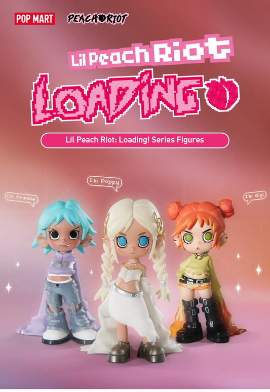 Lil Peach Riot：Loading! Series Blind box