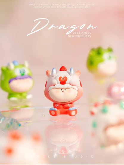 Amlls Dragon Mini Bean Toy V2 Series Blind Bag