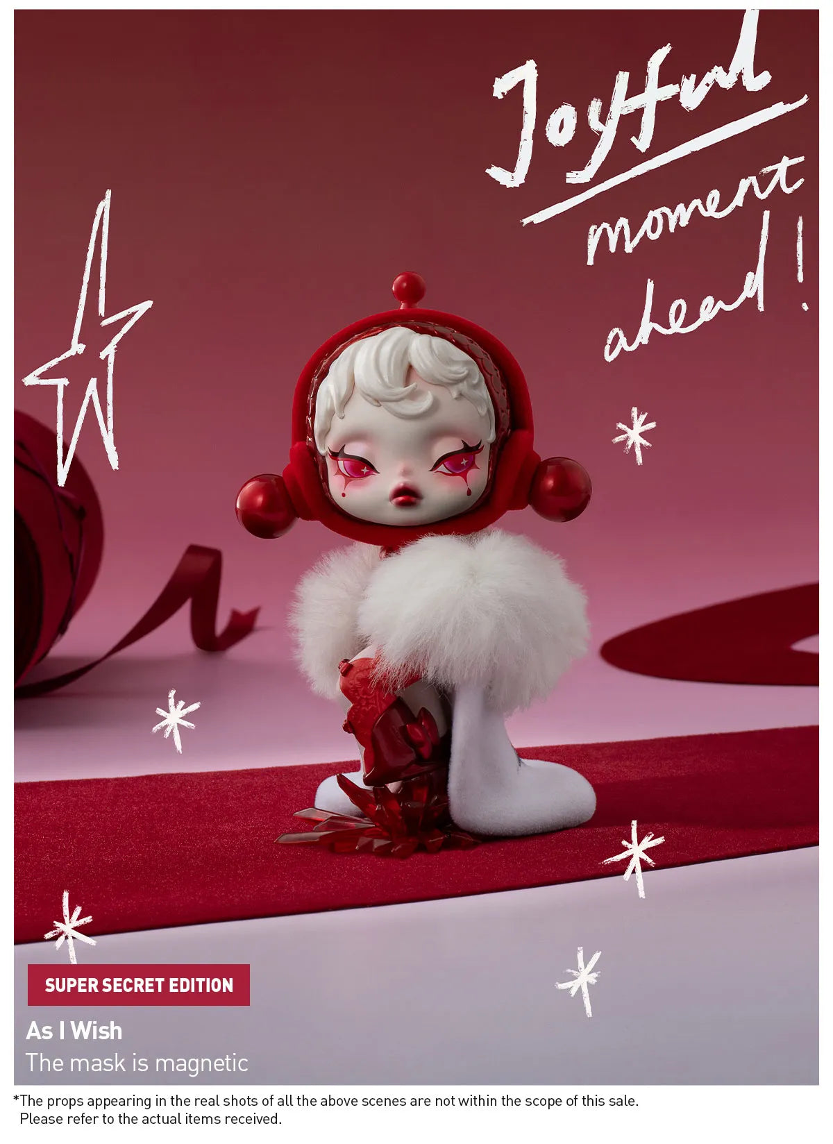 SKULLPANDA Tell Me What You Want Series blind box