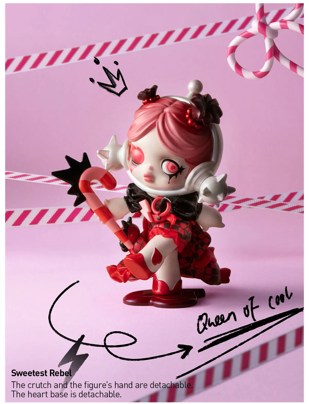 SKULLPANDA Tell Me What You Want Series blind box