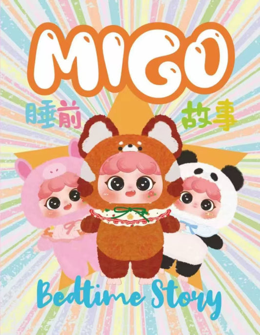 MIGO Bedtime story Series Plush Blind Box