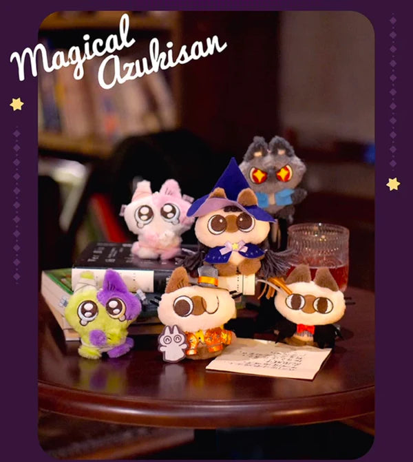 Magical Azukisan Magnetic Mini Plush