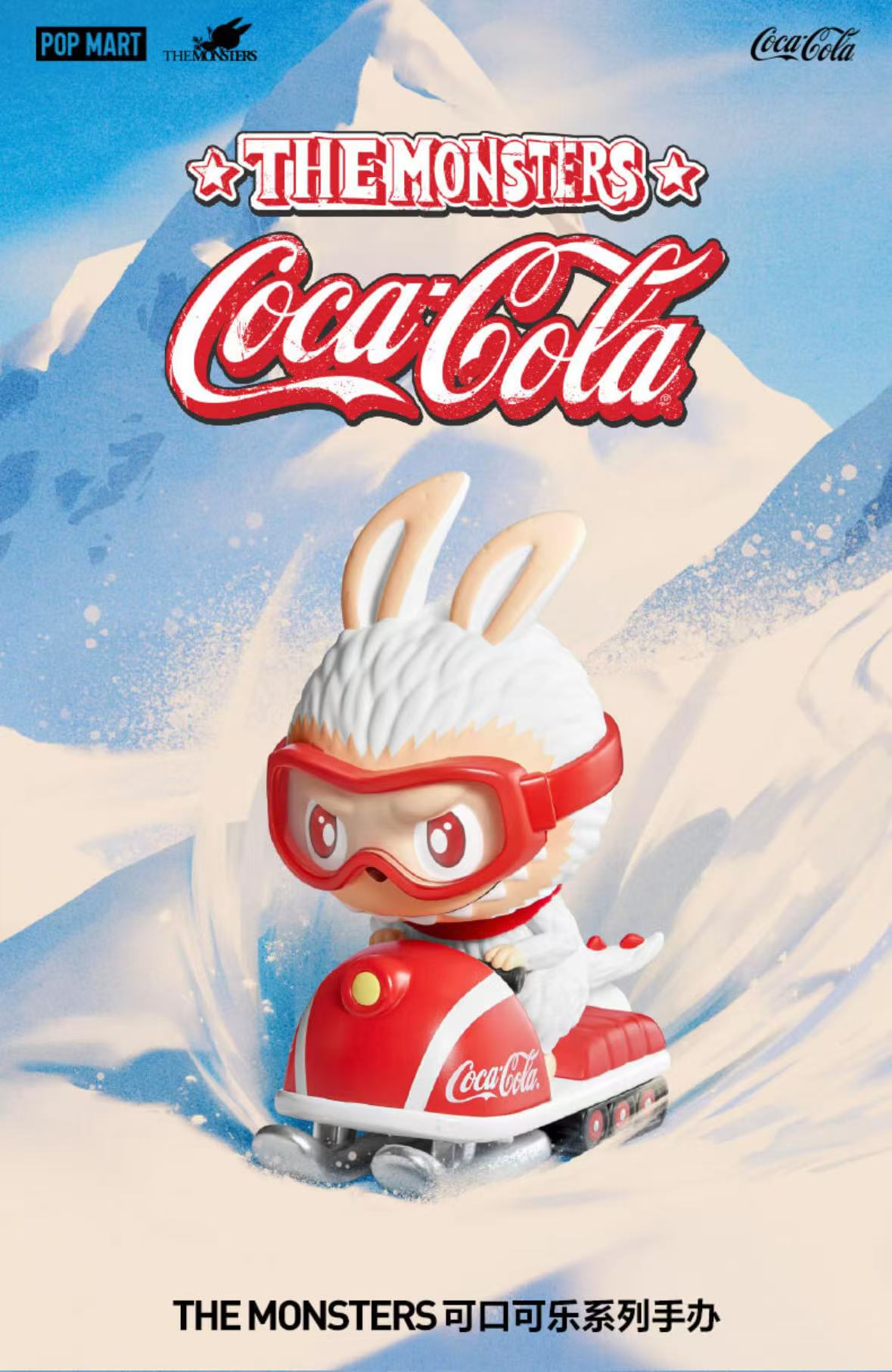 THE MONSTERS COCA-COLA Series Blind Box